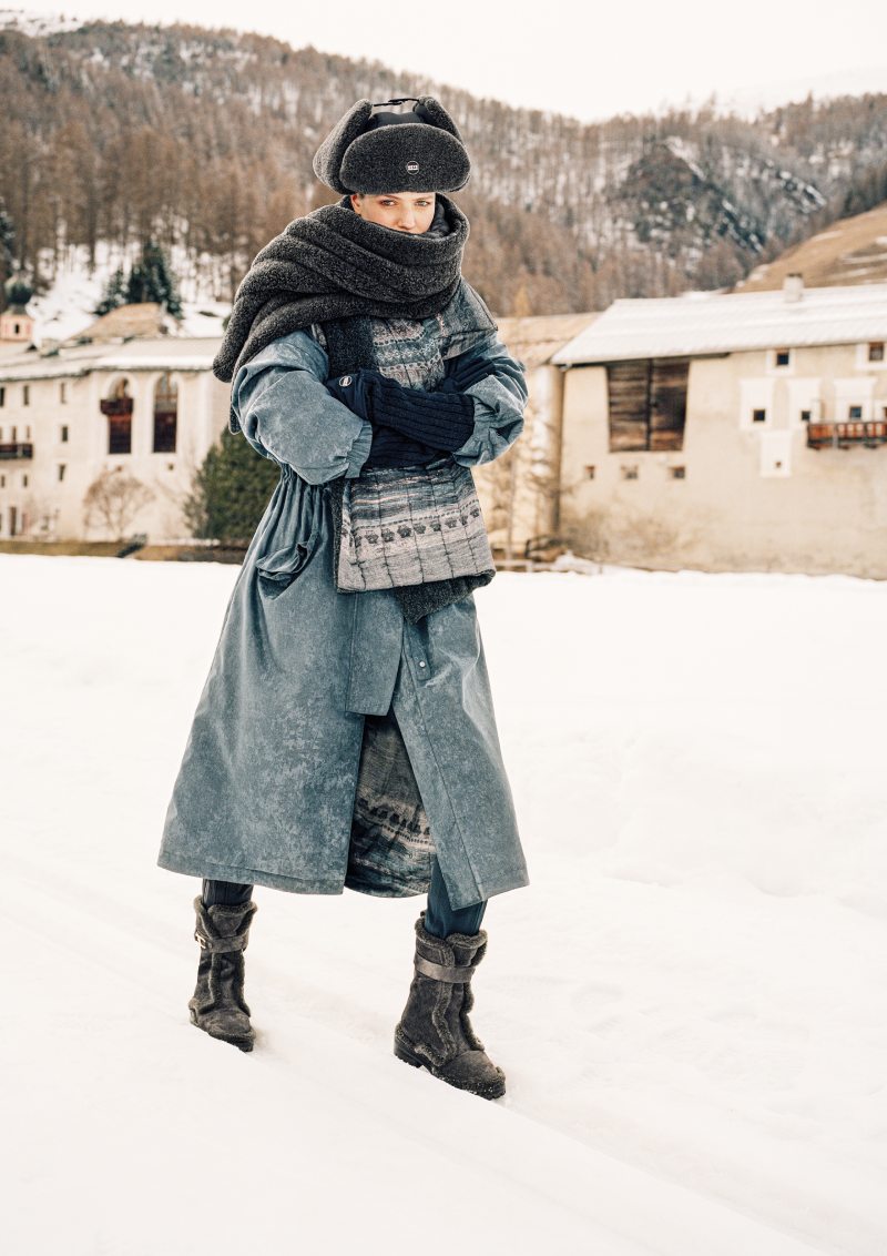 Tendencias de moda invierno 2025