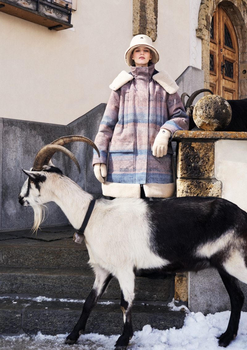 Giorgio Armani Neve 2025 nueva colección de invierno