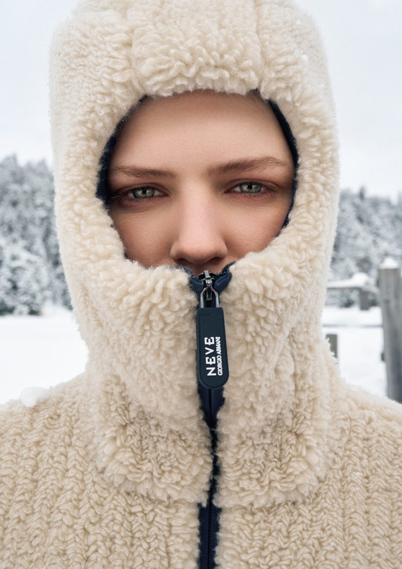 Giorgio Armani Neve 2025 nueva colección de invierno