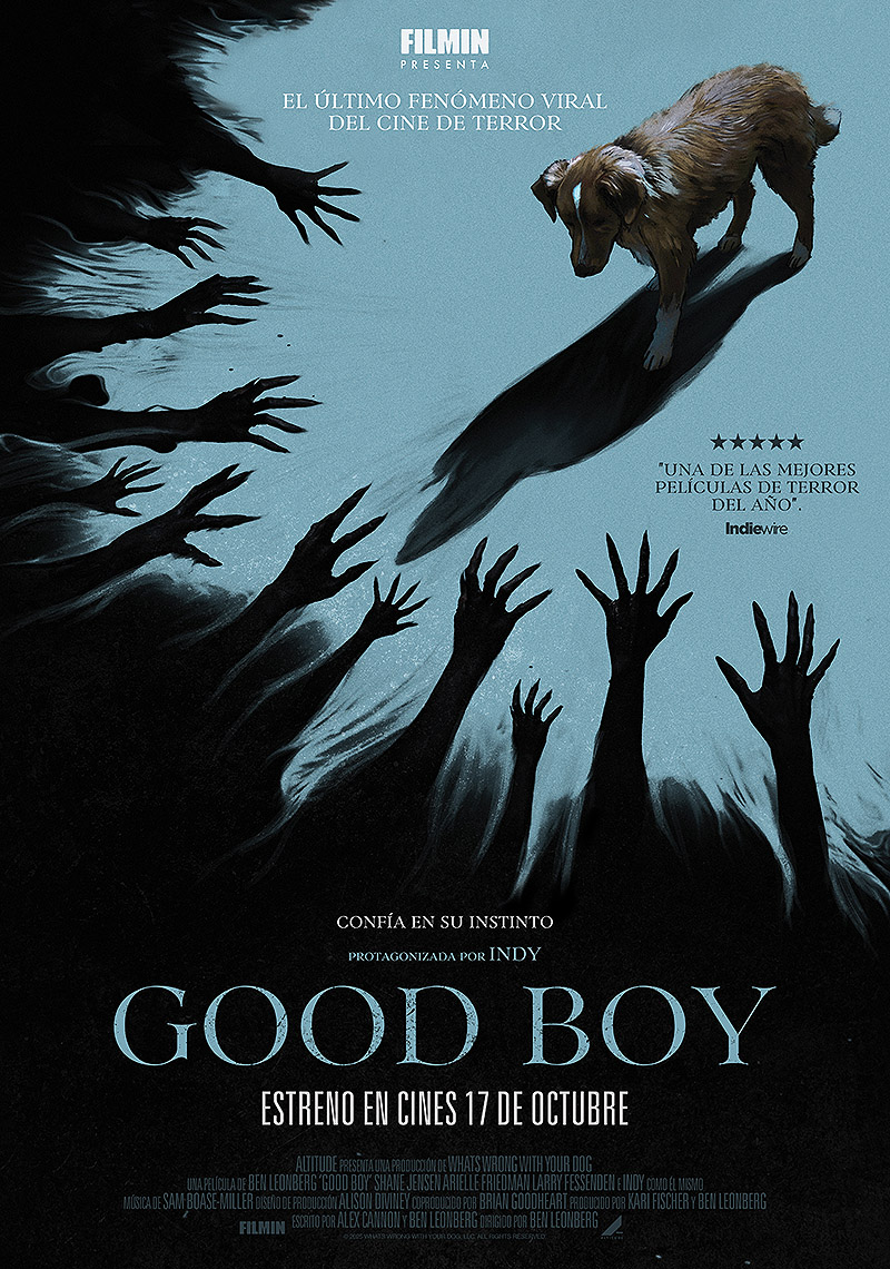 Good Boy: el fenómeno canino que redefine el cine de terror