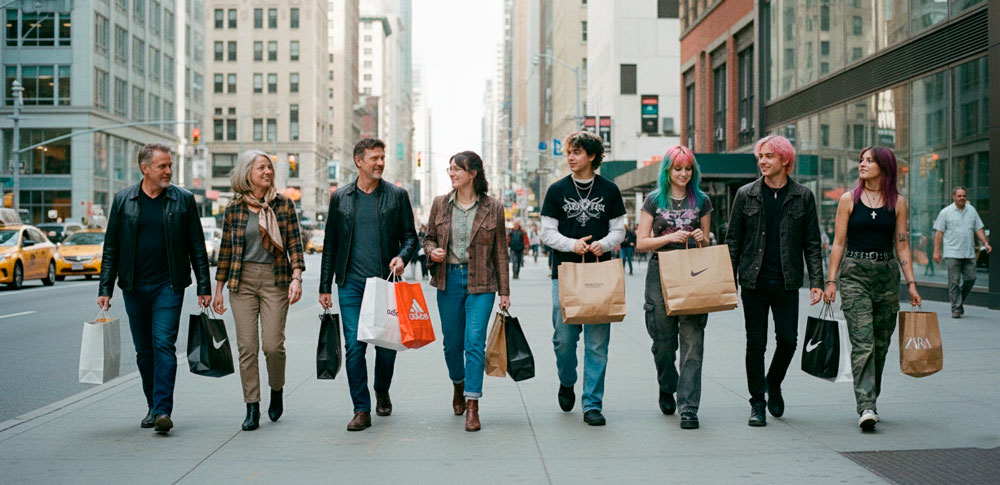 adidas, Nike y Zara son las 3 marcas de moda que más molan