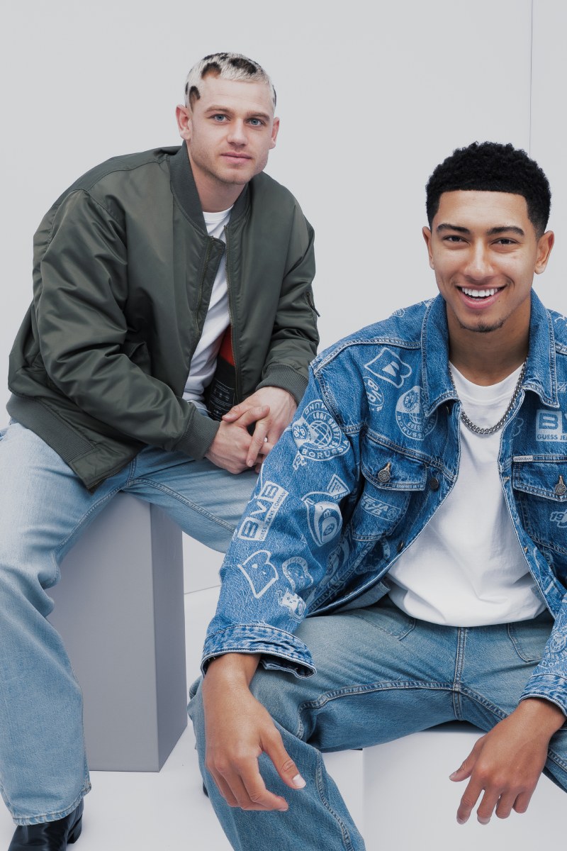 Noticias de moda y fútbol: asociación Guess Jeans X Borussia Dortmund