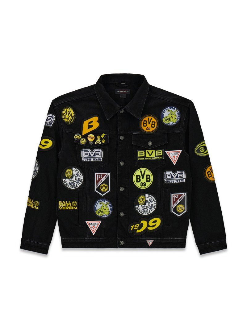 Noticias de moda y fútbol: asociación Guess Jeans X Borussia Dortmund