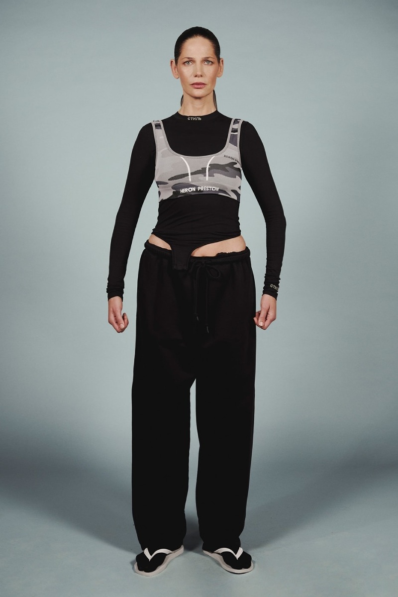 Heron Preston vuelve al 100% con una nueva colección