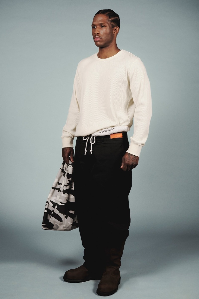 Heron Preston vuelve al 100% con una nueva colección