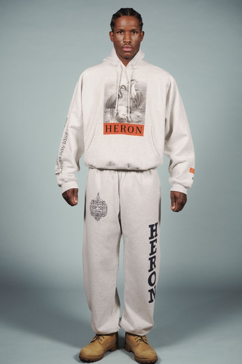 Heron Preston vuelve al 100% con una nueva colección