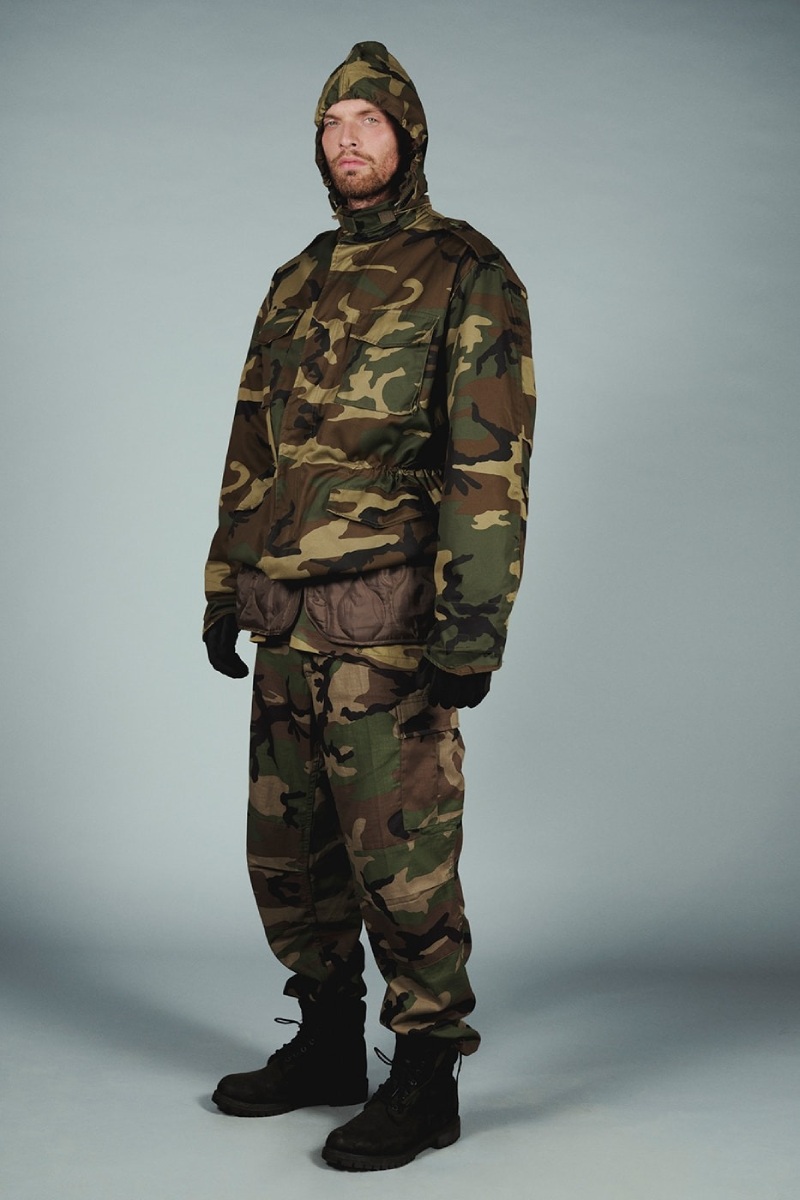 Heron Preston vuelve al 100% con una nueva colección