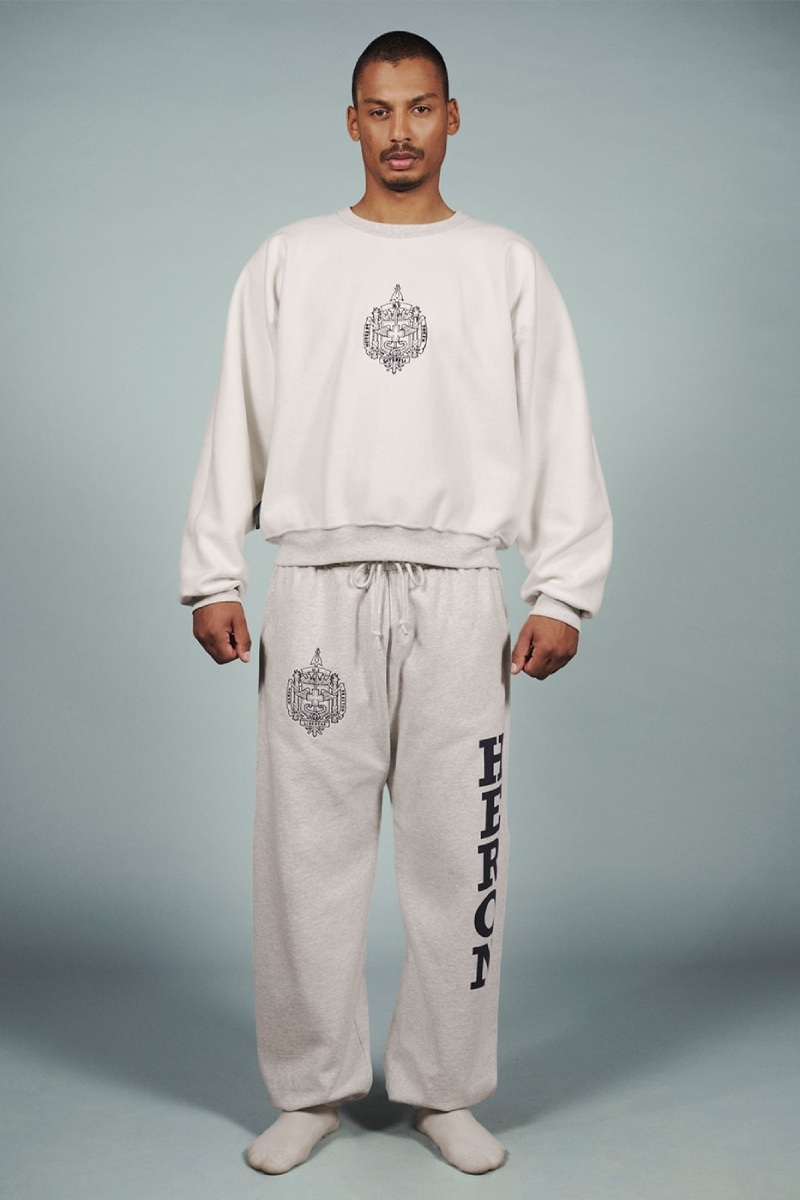 Heron Preston vuelve al 100% con una nueva colección