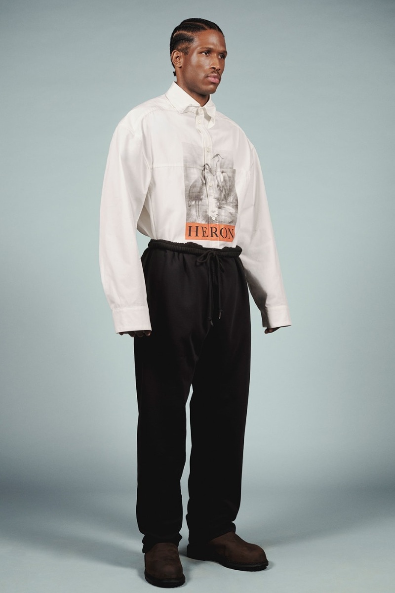 Heron Preston vuelve al 100% con una nueva colección