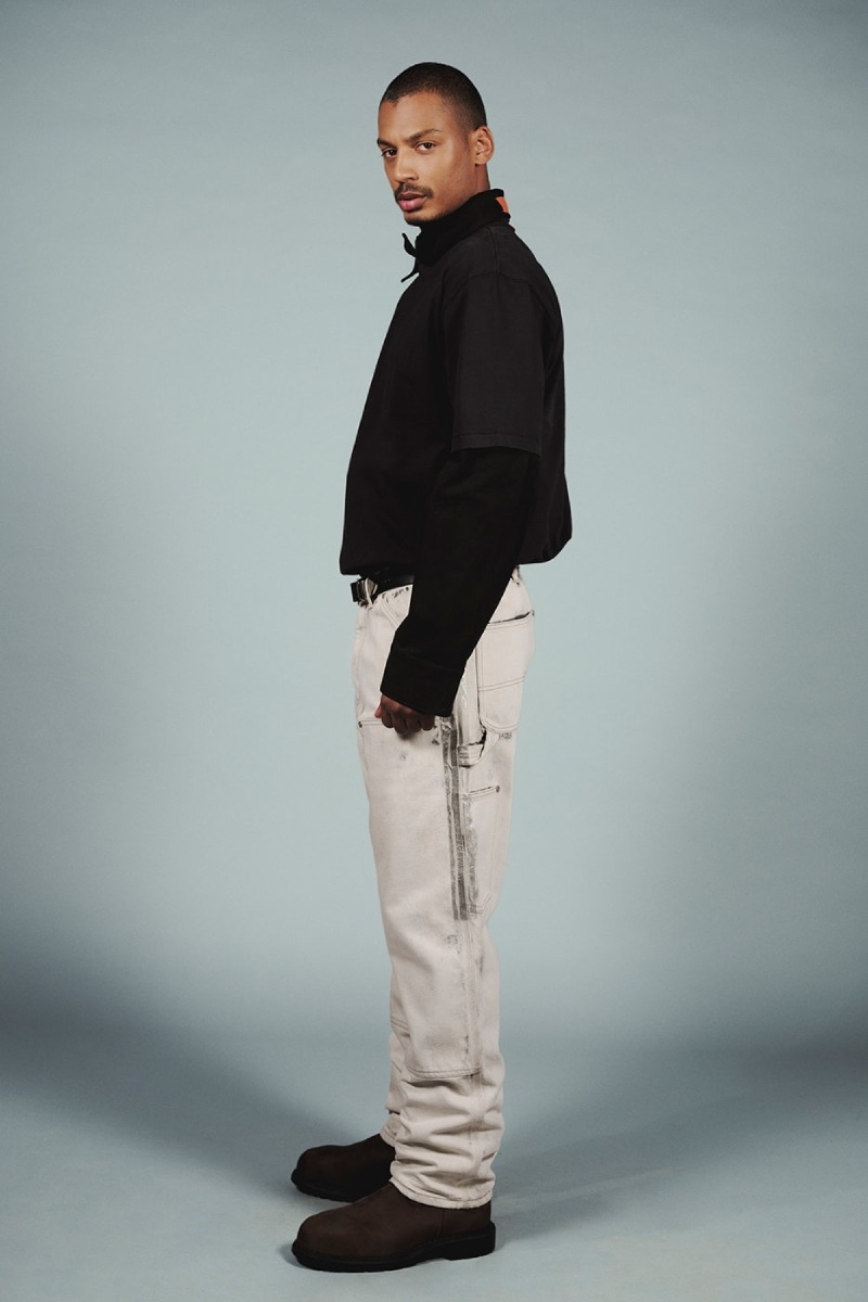 Heron Preston vuelve al 100% con una nueva colección