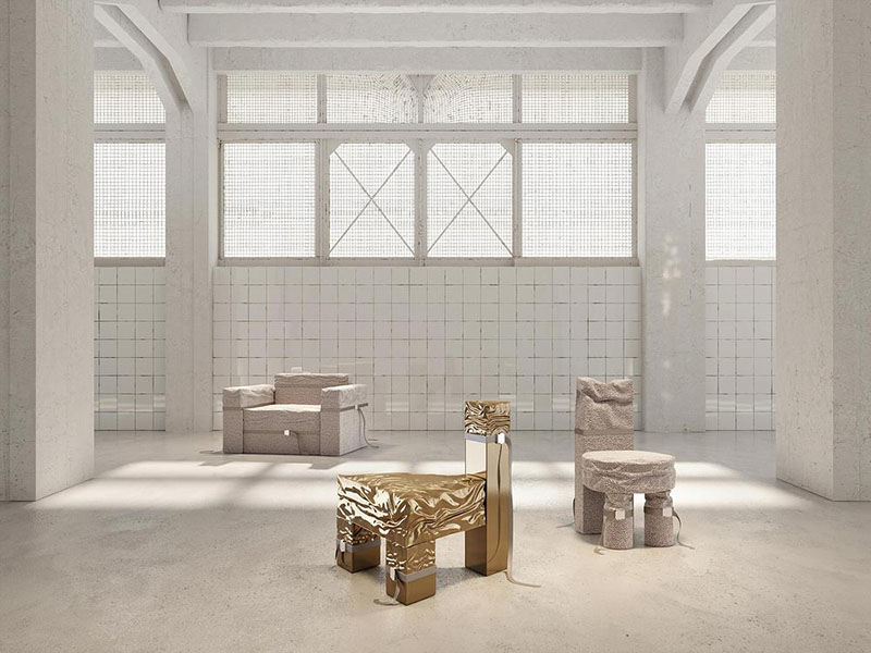 International Design presenta la serie Size Matters de Richard Yasmine dentro de su propuesta de diseño coleccionable