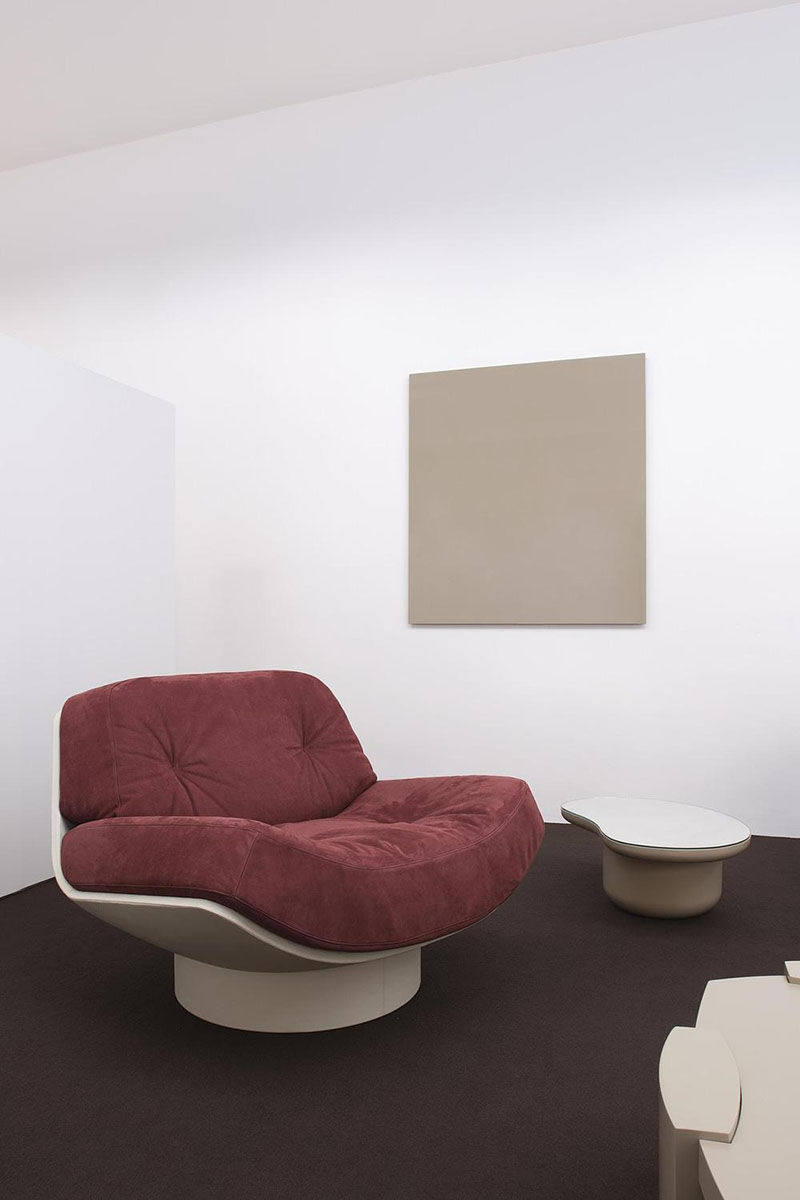 International Design muestra la pieza Lalea Lounge Chair de Secolo como parte de su selección de diseño coleccionable