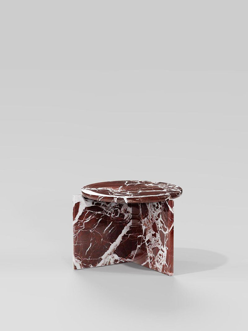 International Design incorpora la mesa auxiliar Origin Side Table de Secolo en su catálogo de diseño coleccionable