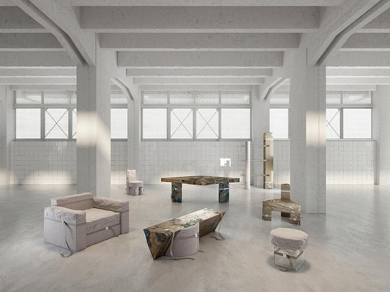 International Design muestra otra composición de la serie Size Matters de Richard Yasmine dentro de su oferta de diseño coleccionable