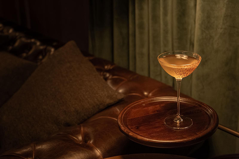 Jack's Club, el speakeasy literario de Thompson Madrid