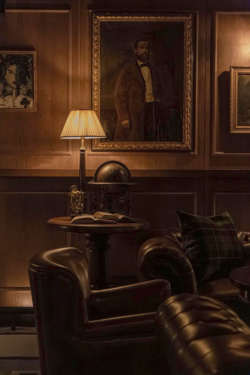 Jack's Club, el speakeasy literario de Thompson Madrid