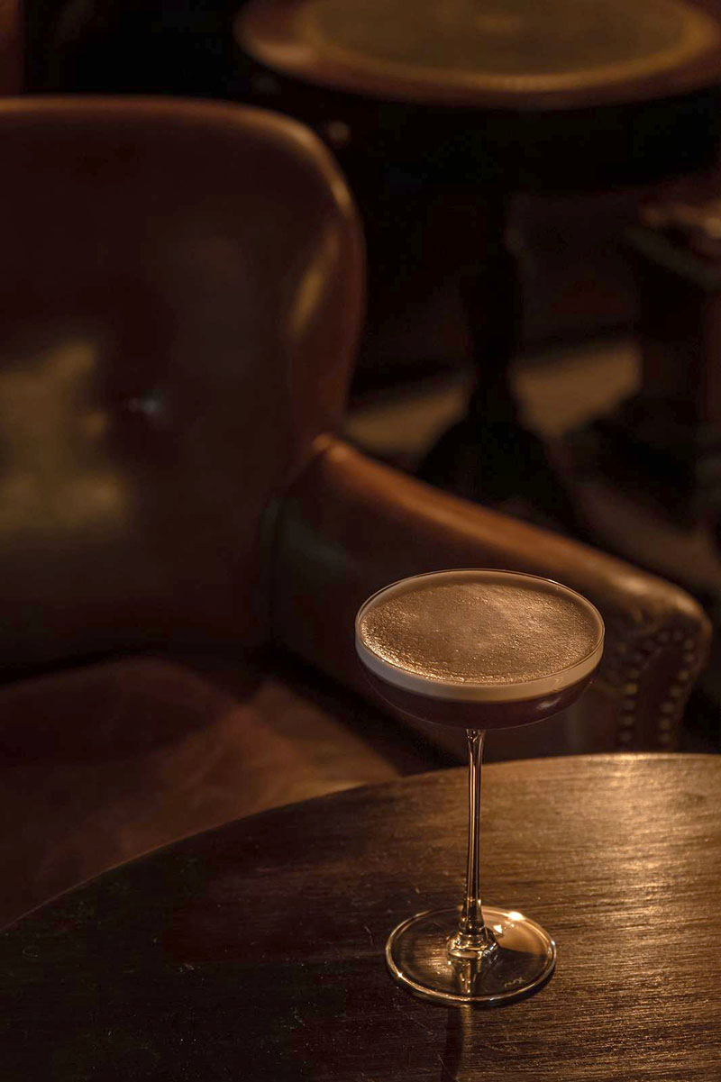 Jack's Club, el speakeasy literario de Thompson Madrid