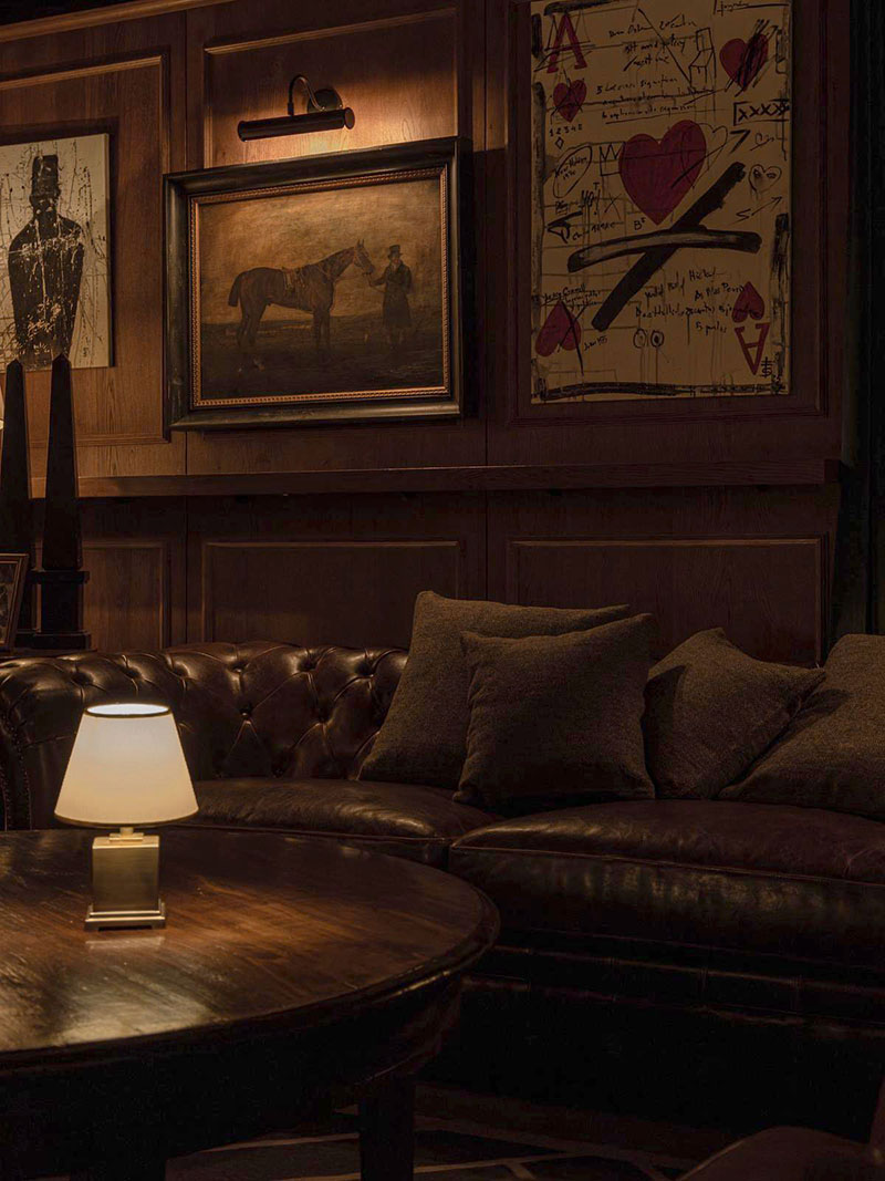 Jack's Club, el speakeasy literario de Thompson Madrid