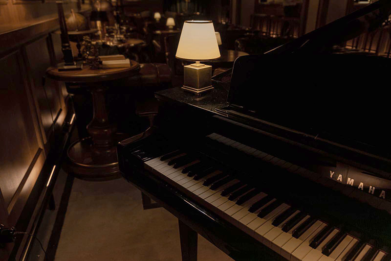 Jack's Club, el speakeasy literario de Thompson Madrid