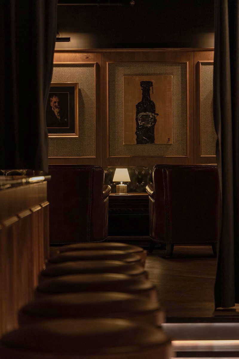 Jack's Club, el speakeasy literario de Thompson Madrid