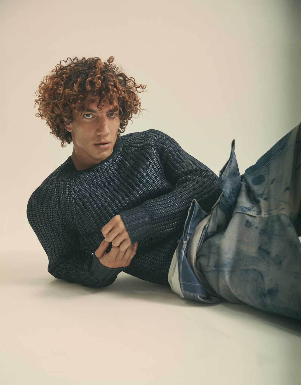 El perfume de Jorge López entre rodaje y rodaje