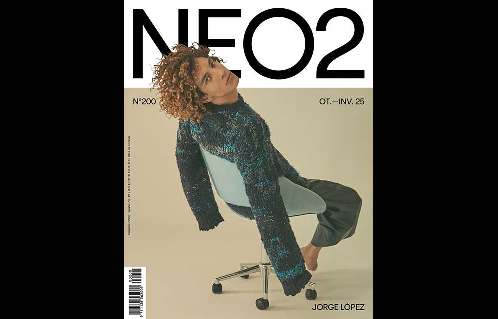 El perfume de Jorge López entre rodaje y rodaje