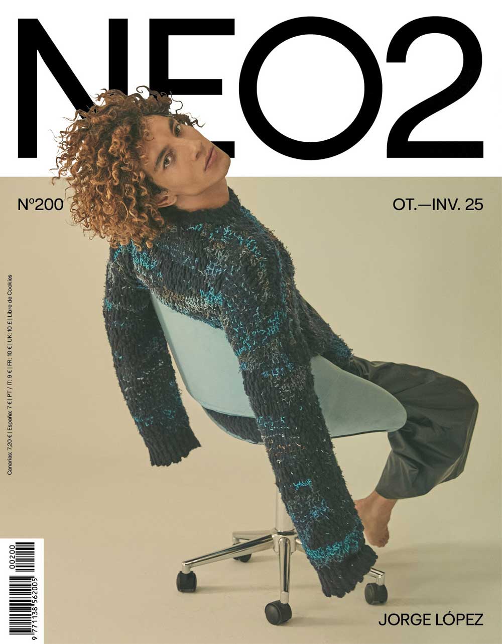 El perfume de Jorge López entre rodaje y rodaje