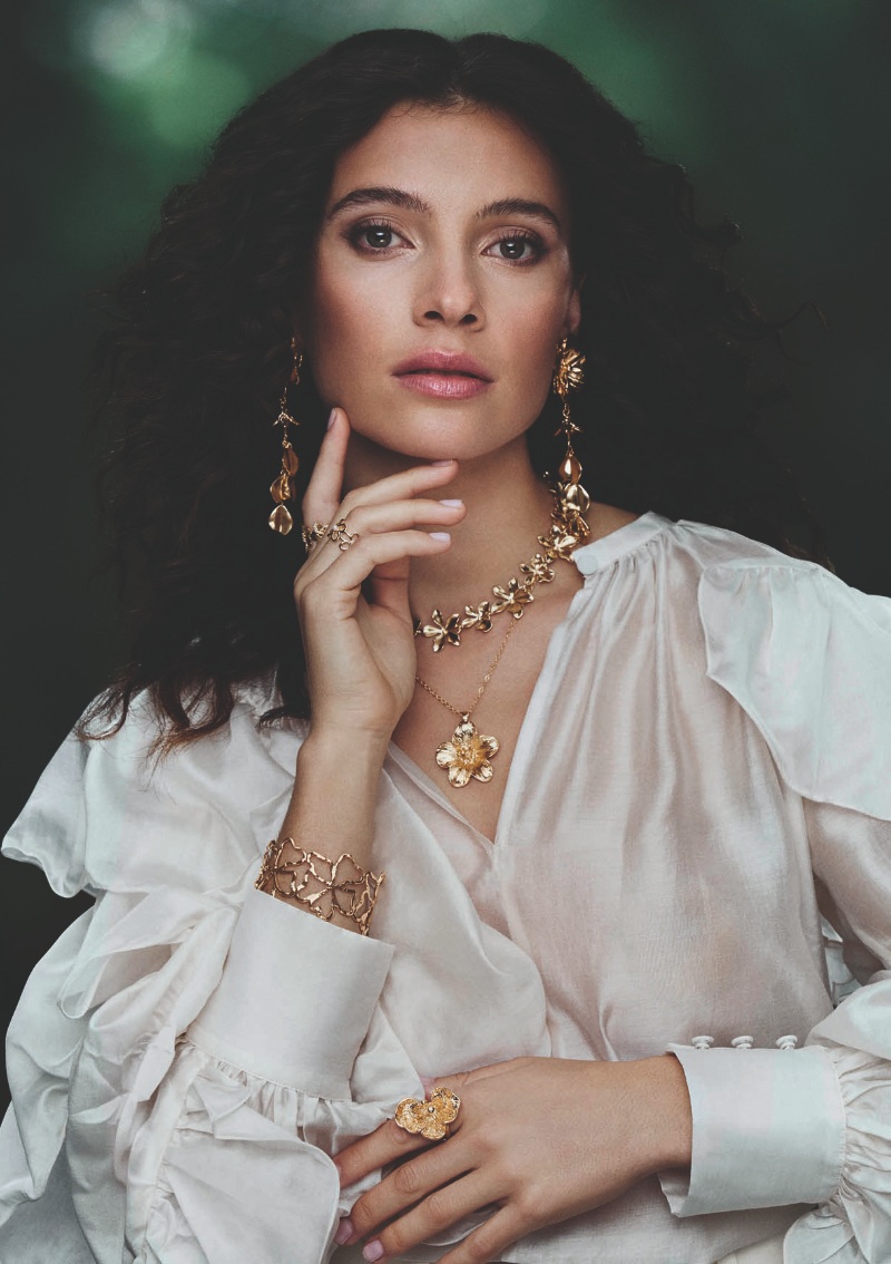 joyas metálicas oro plata tendencias bijou brigitte