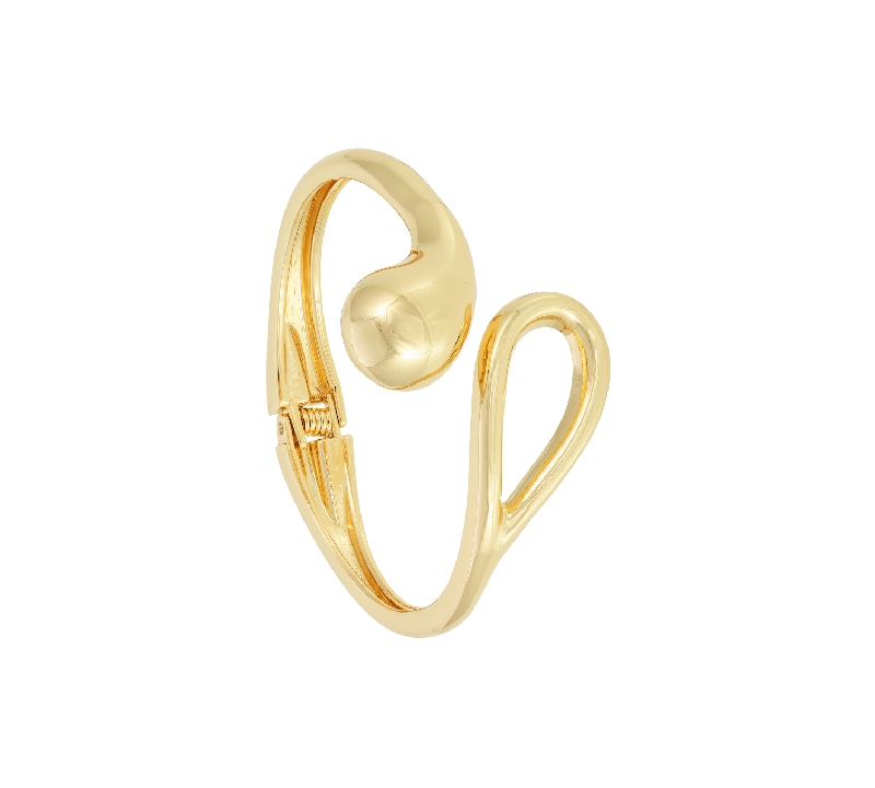 joyas metálicas oro tendencias bijou brigitte anillo