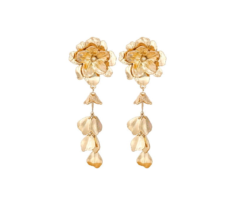 joyas metálicas oro tendencias bijou brigitte pendientes