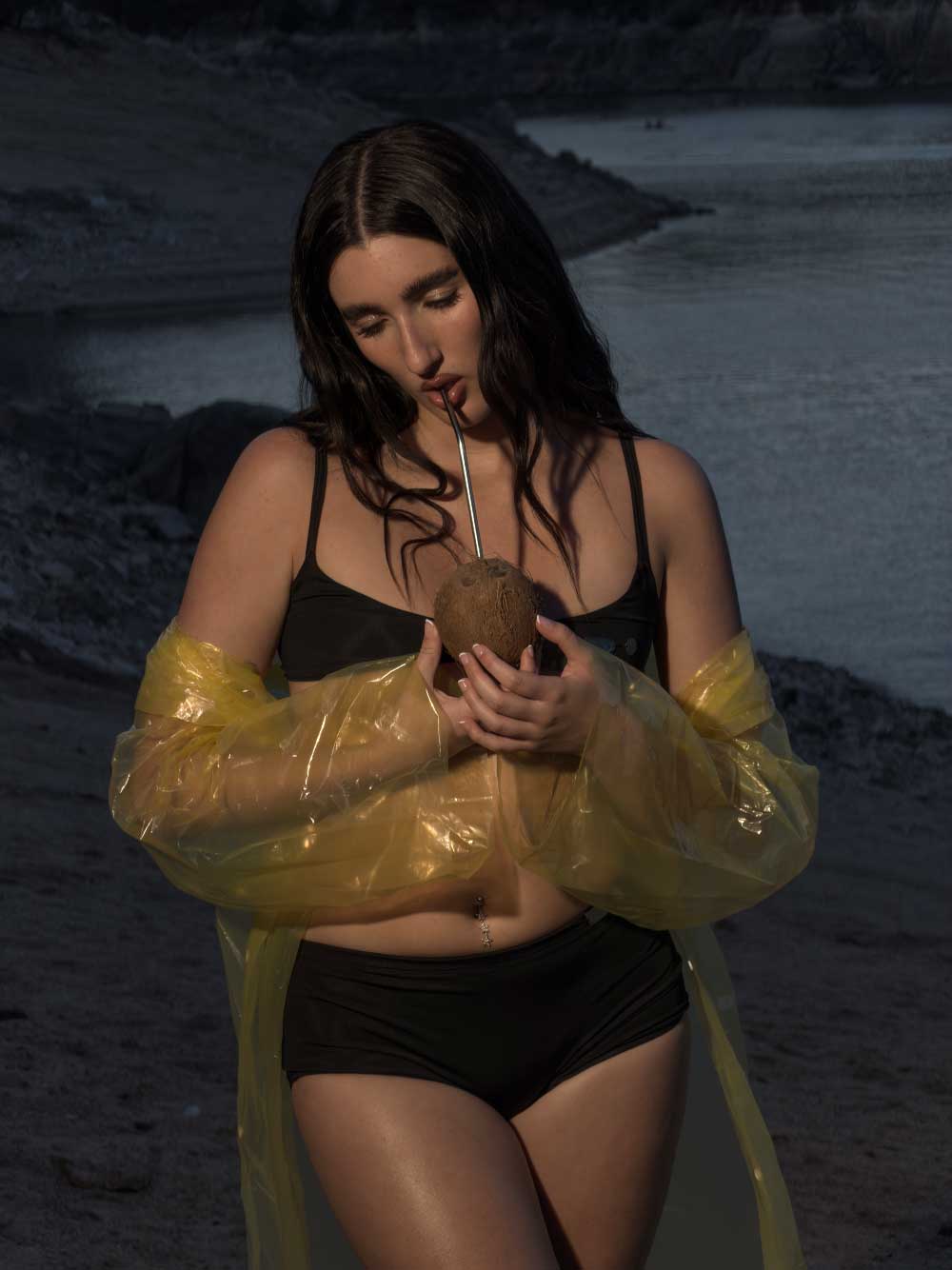 Judeline lanza en pleno invierno un disco muy veraniego