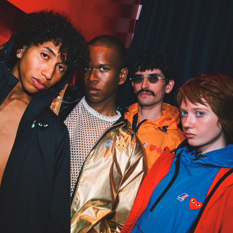 K-Way y Comme des Garçons Play reinventan el Le Vrai 4.0