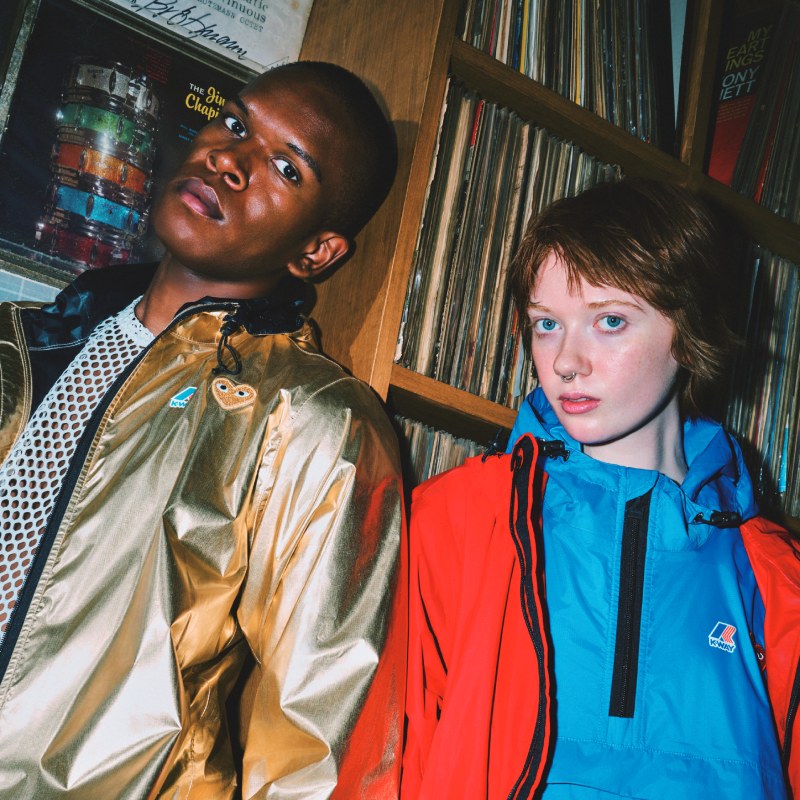 K-Way y Comme des Garçons Play reinventan el Le Vrai 4.0
