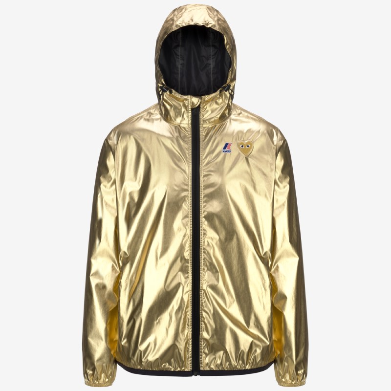 K-Way y Comme des Garçons Play reinventan el Le Vrai 4.0