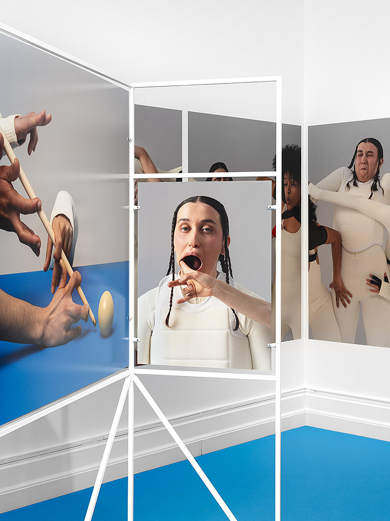 Laura San Segundo - vista de exposición