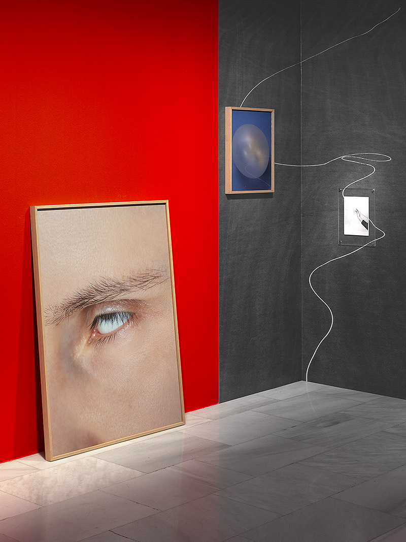 Laura San Segundo - vista de exposición