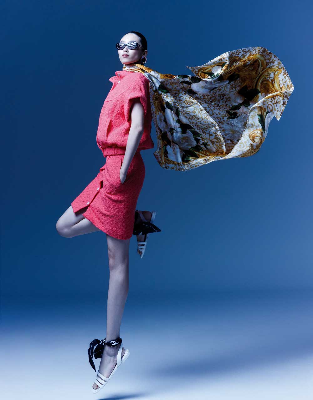 La belleza de vivir las noches de fiesta con Chanel