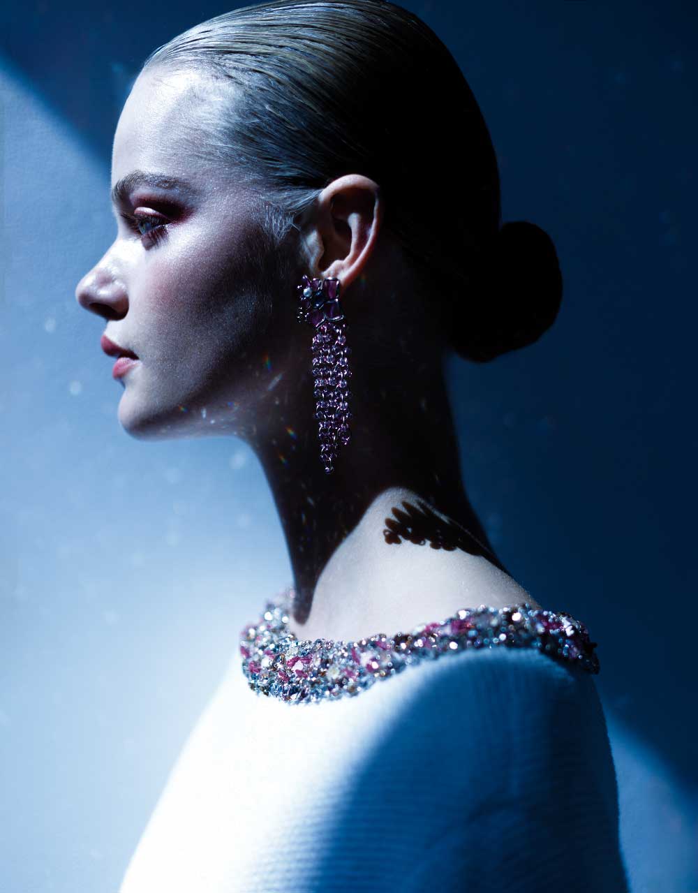 La belleza de vivir las noches de fiesta con Chanel