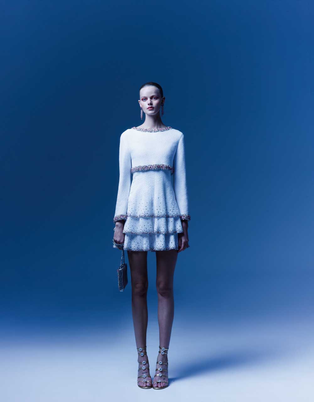 La belleza de vivir las noches de fiesta con Chanel