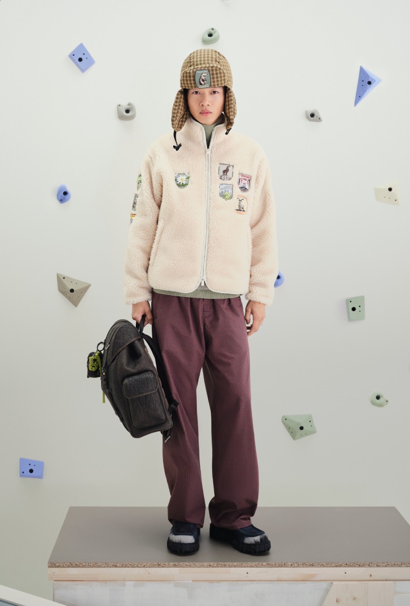 Nueva colección looks para la nieve Dior