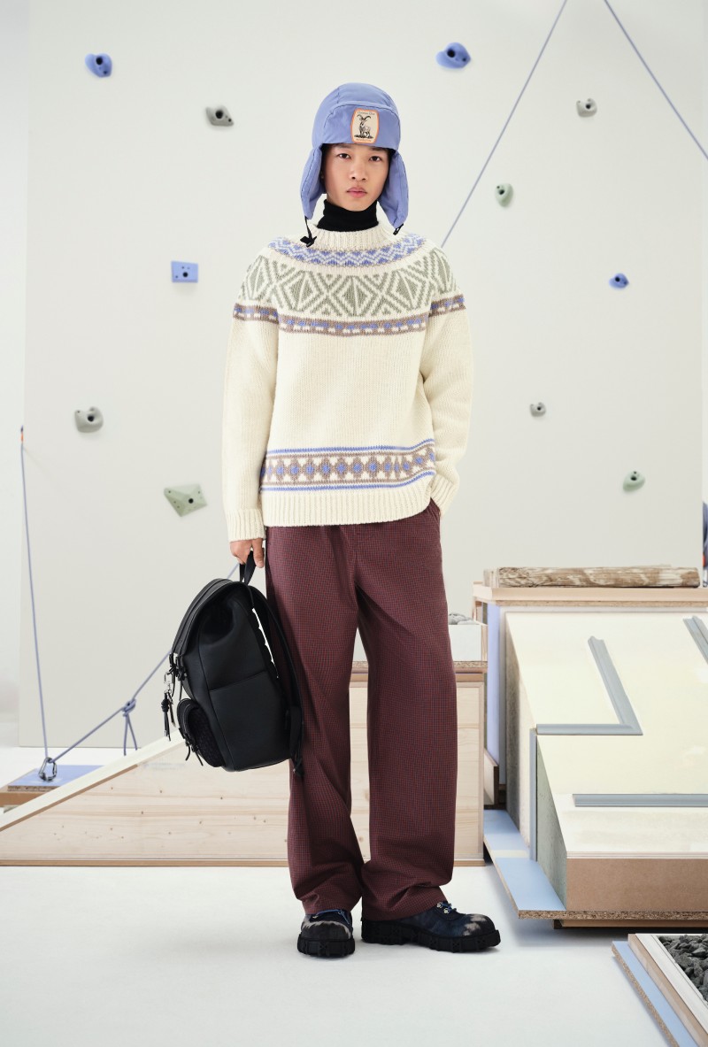 Nueva colección looks para la nieve Dior