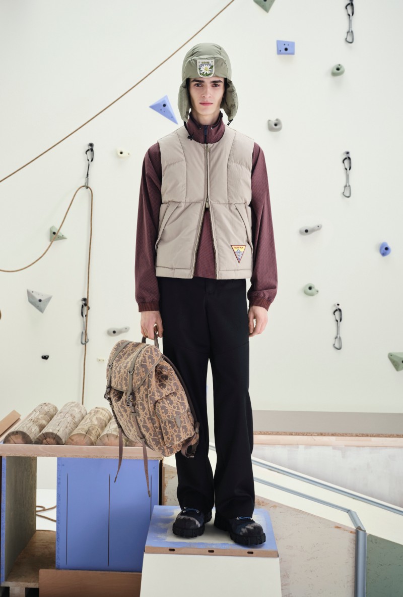 Nueva colección looks para la nieve Dior