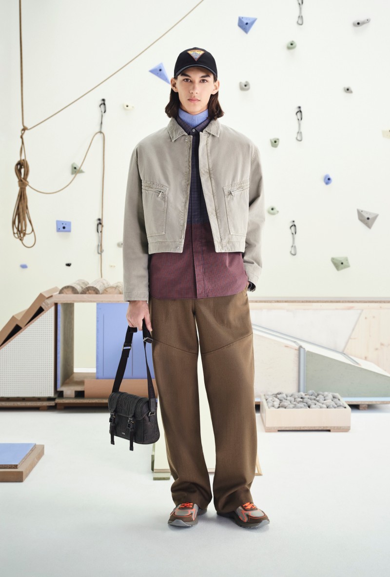 Nueva colección looks para la nieve Dior