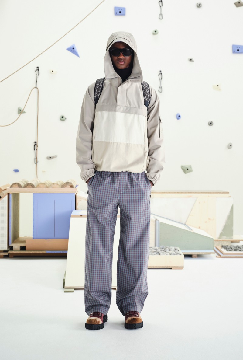 Nueva colección looks para la nieve Dior