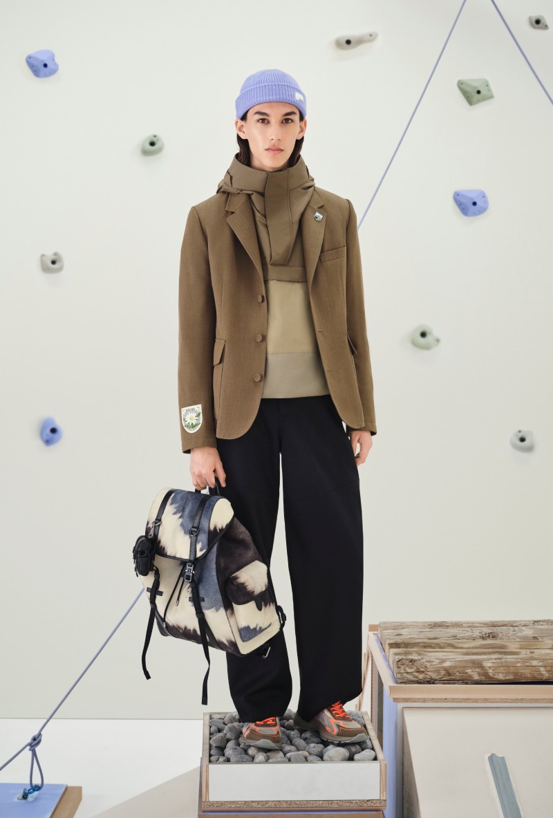 Nueva colección looks para la nieve Dior