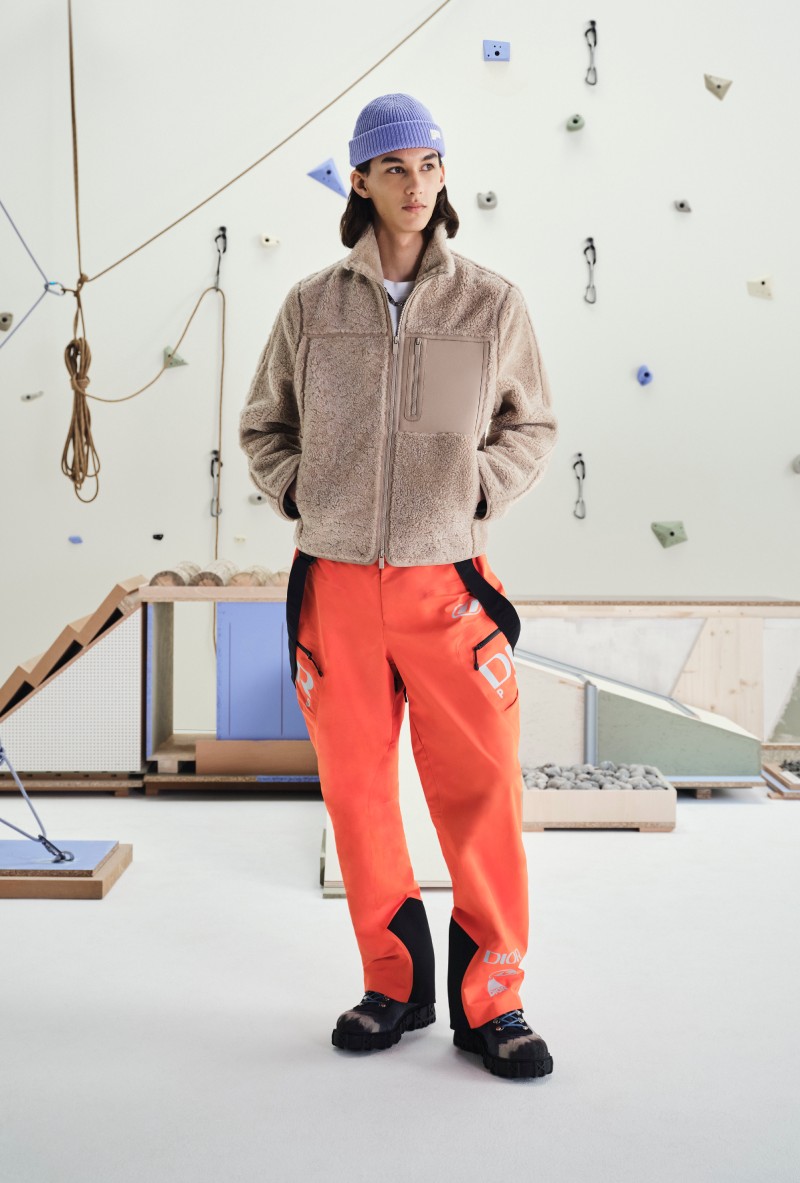 Nueva colección looks para la nieve Dior