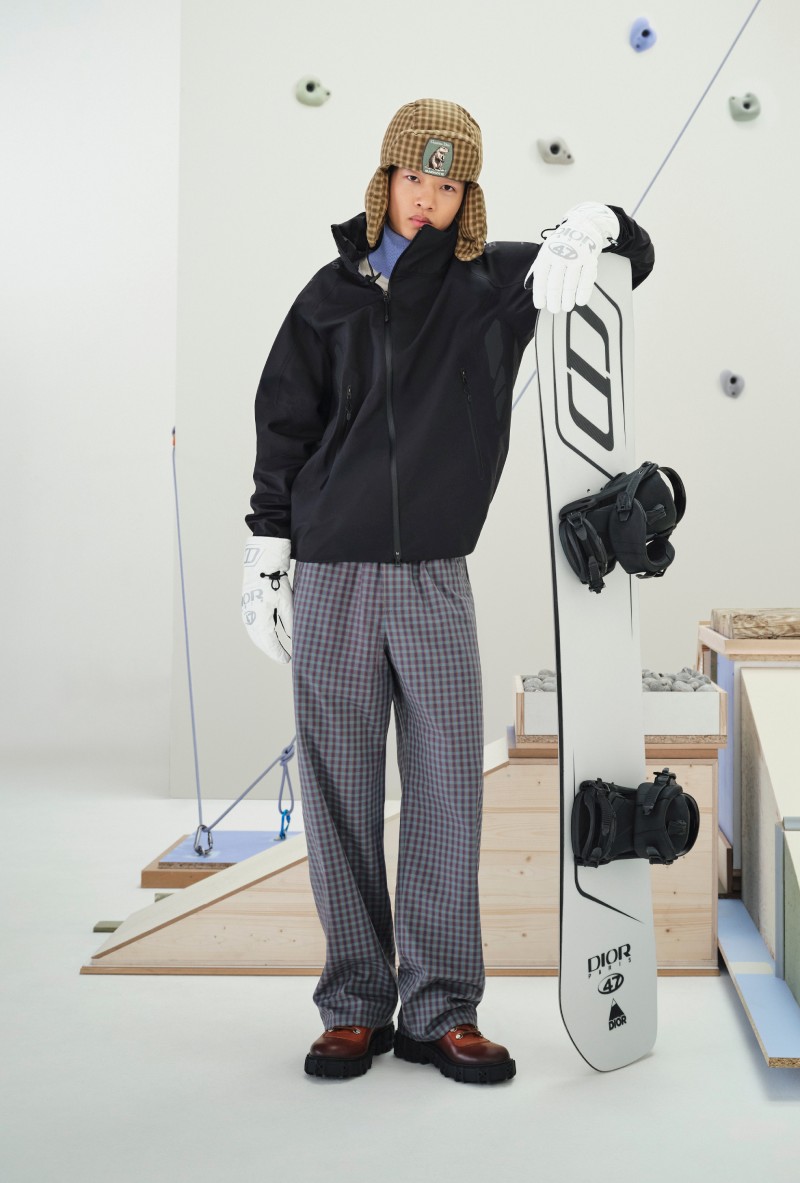 Nueva colección looks para la nieve Dior