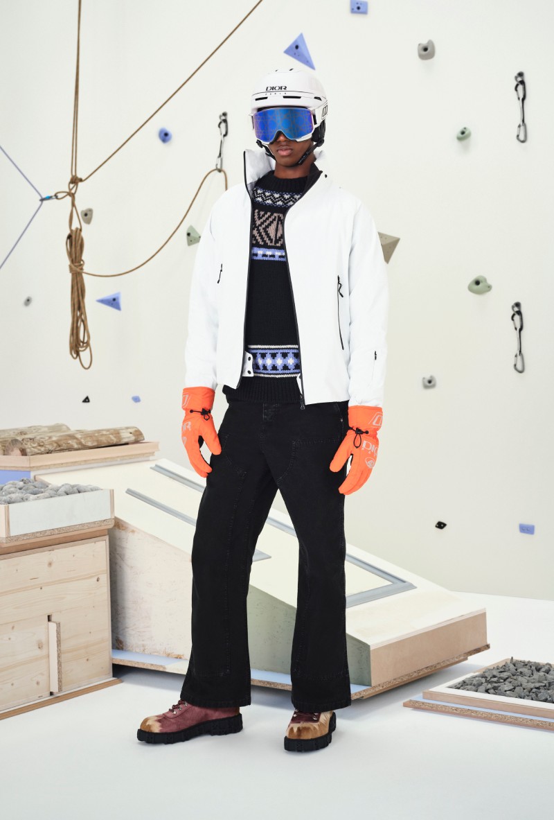 Nueva colección looks para la nieve Dior