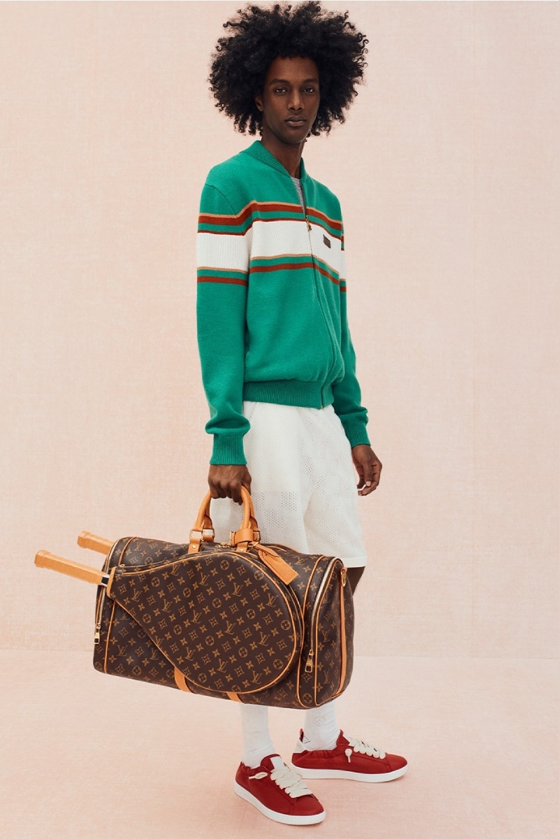 Pharrell lleva sus dandys de Louis Vuitton a Central Park