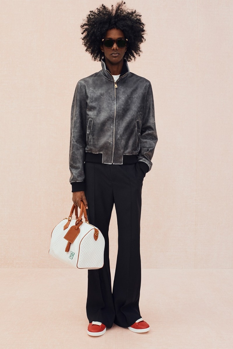 Pharrell lleva sus dandys de Louis Vuitton a Central Park